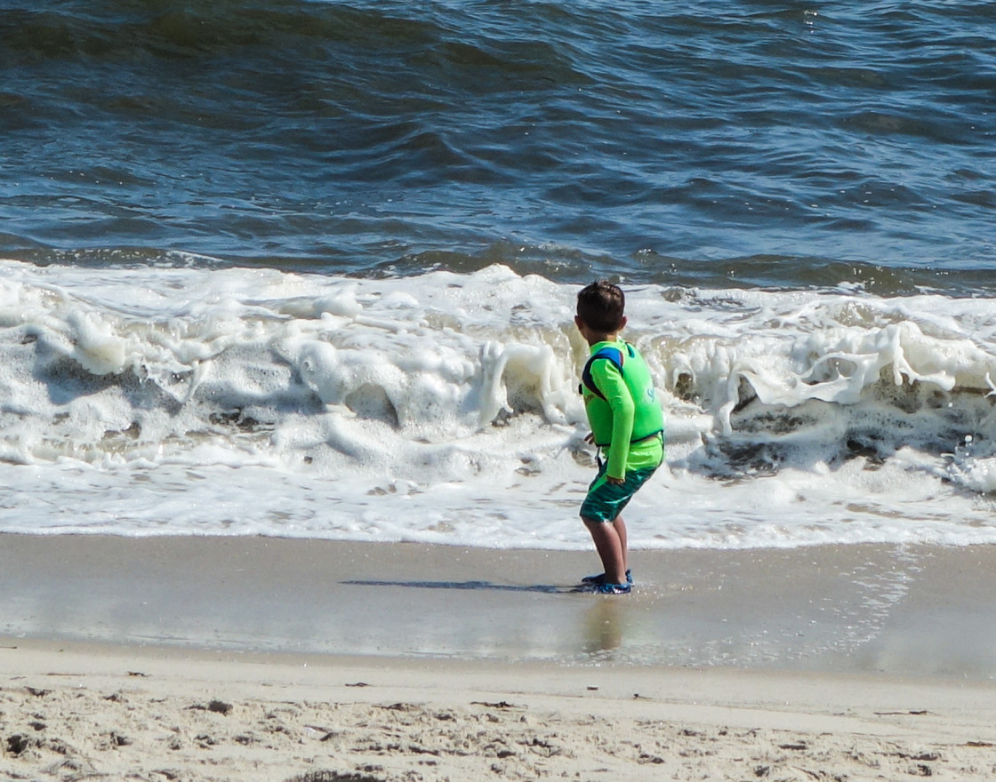 "Beach Boy 1" stock image