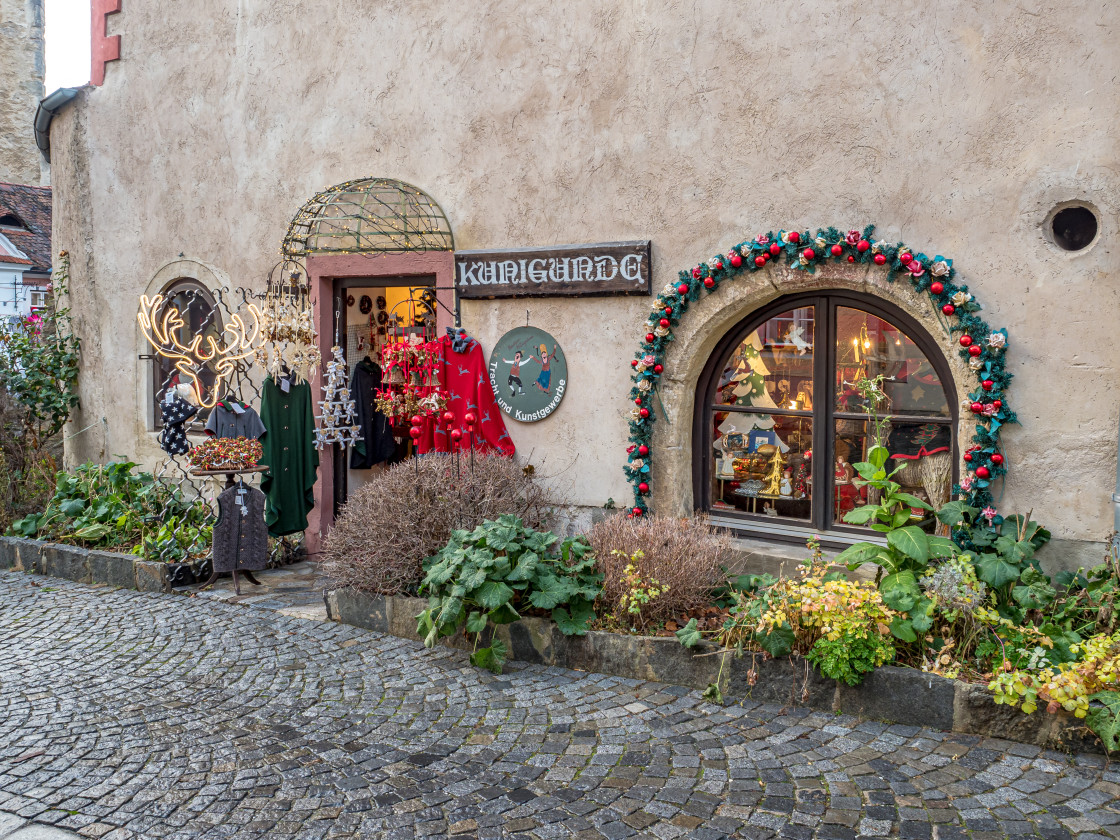 "Christmas in Europe" stock image