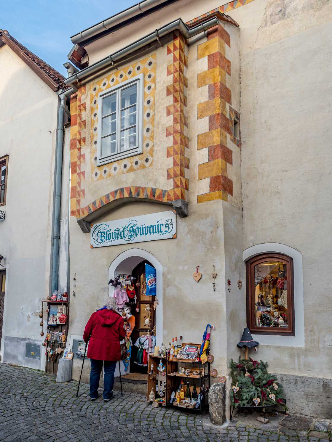 "Christmas in Europe" stock image