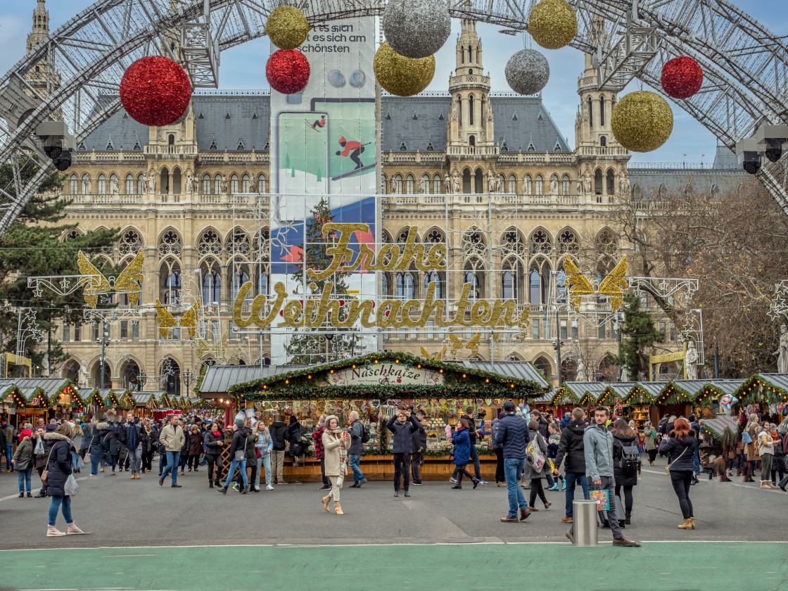 "Christmas in Europe" stock image