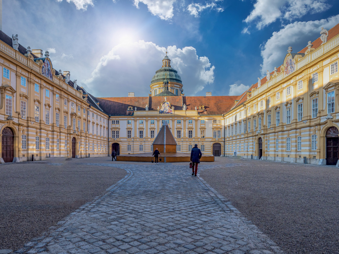 "Christmas in Europe" stock image