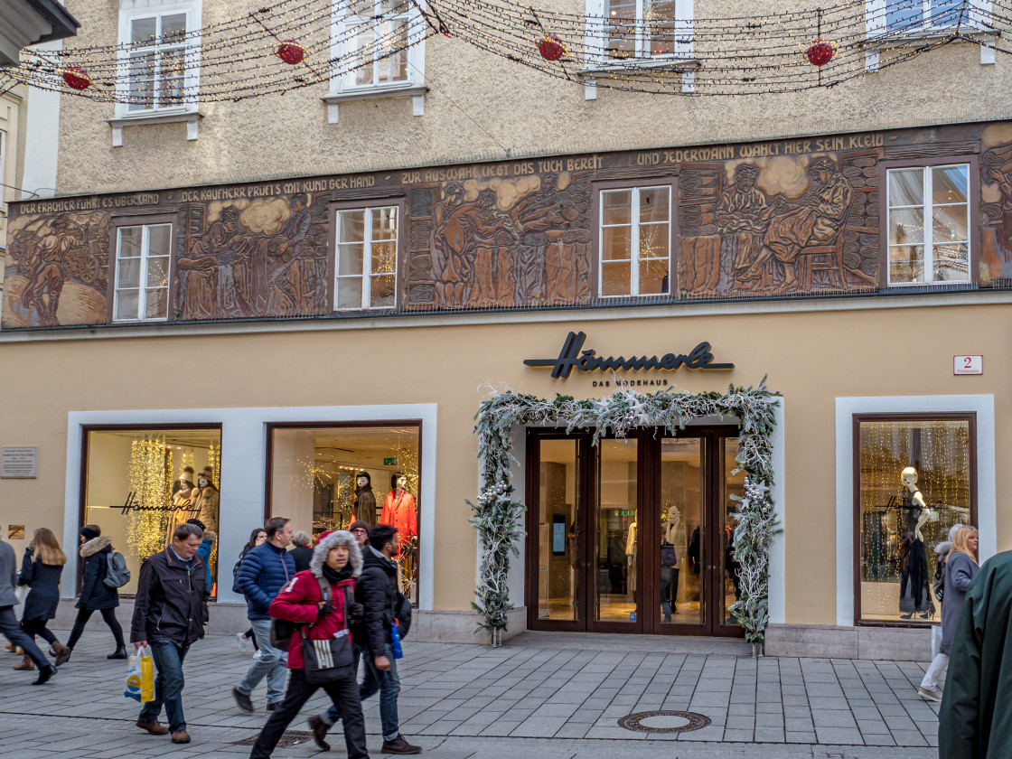 "Christmas in Europe" stock image