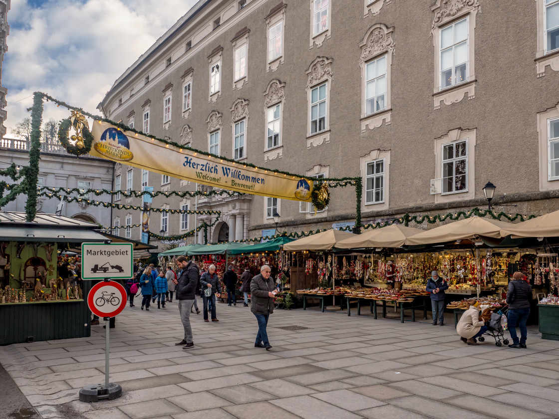 "Christmas in Europe" stock image