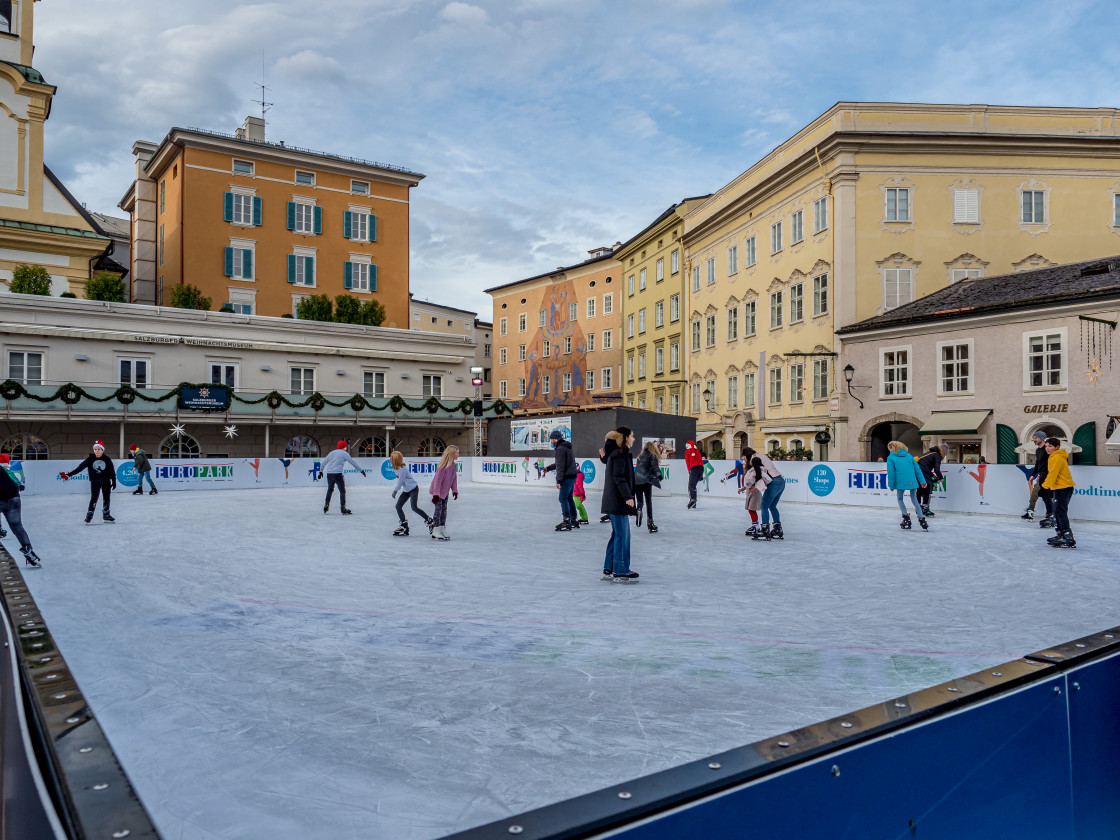 "Christmas in Europe" stock image