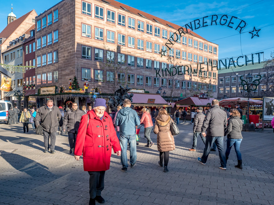 "Christmas in Europe" stock image