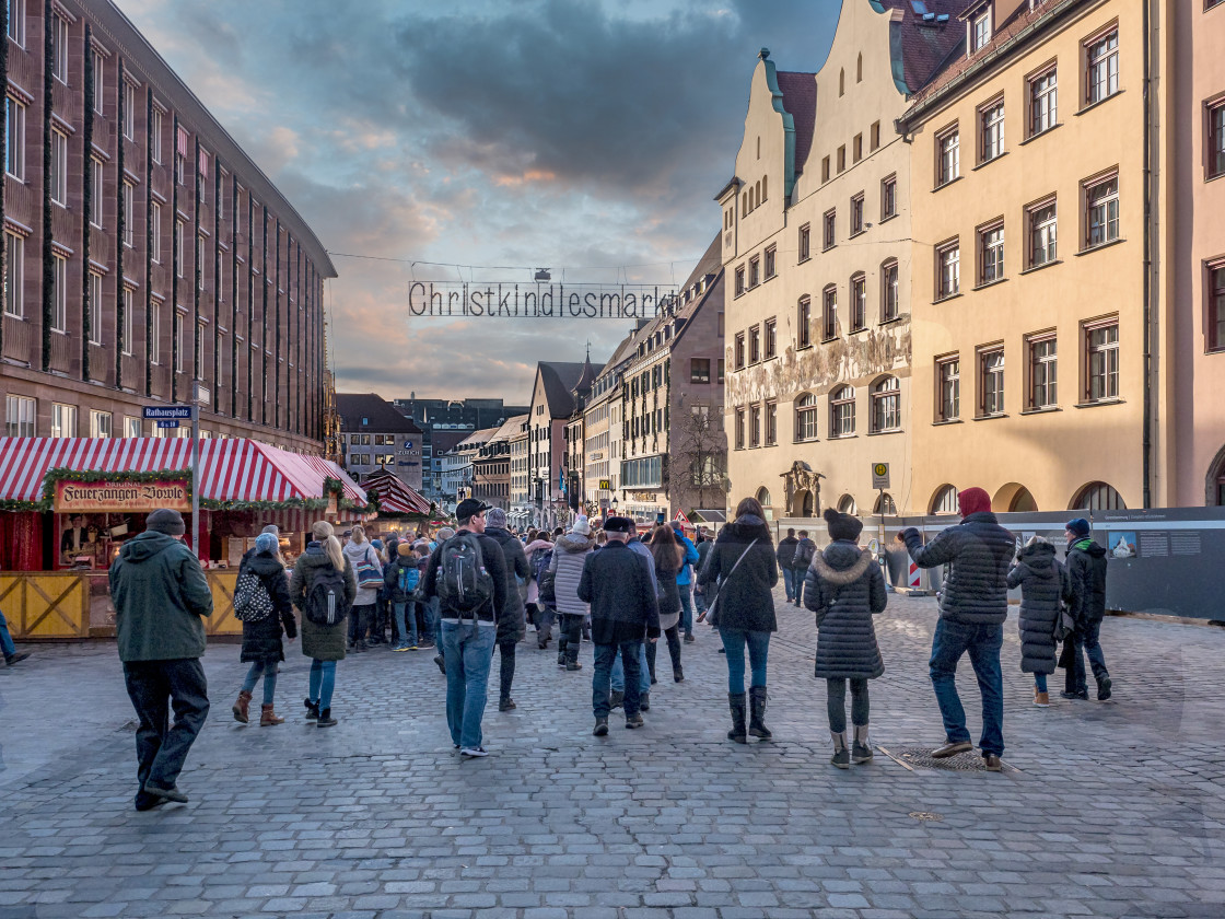 "Christmas in Europe" stock image