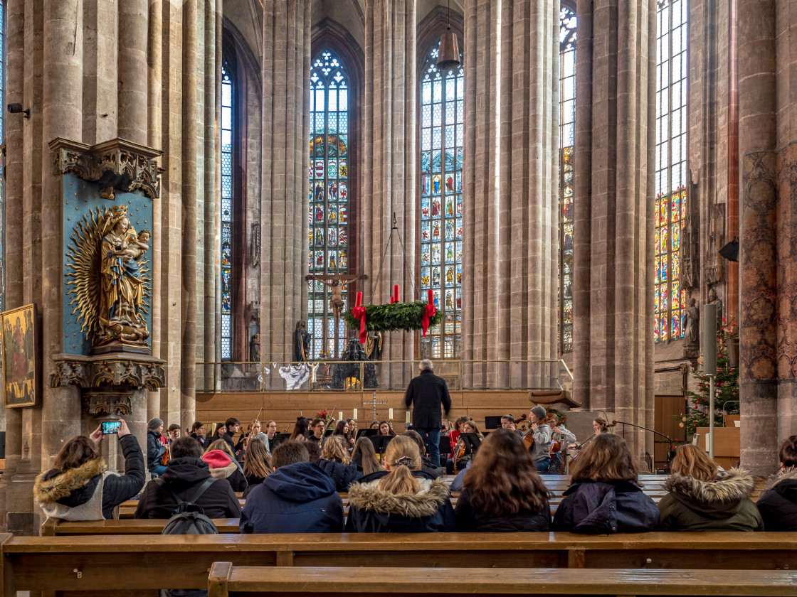 "Christmas in Europe" stock image