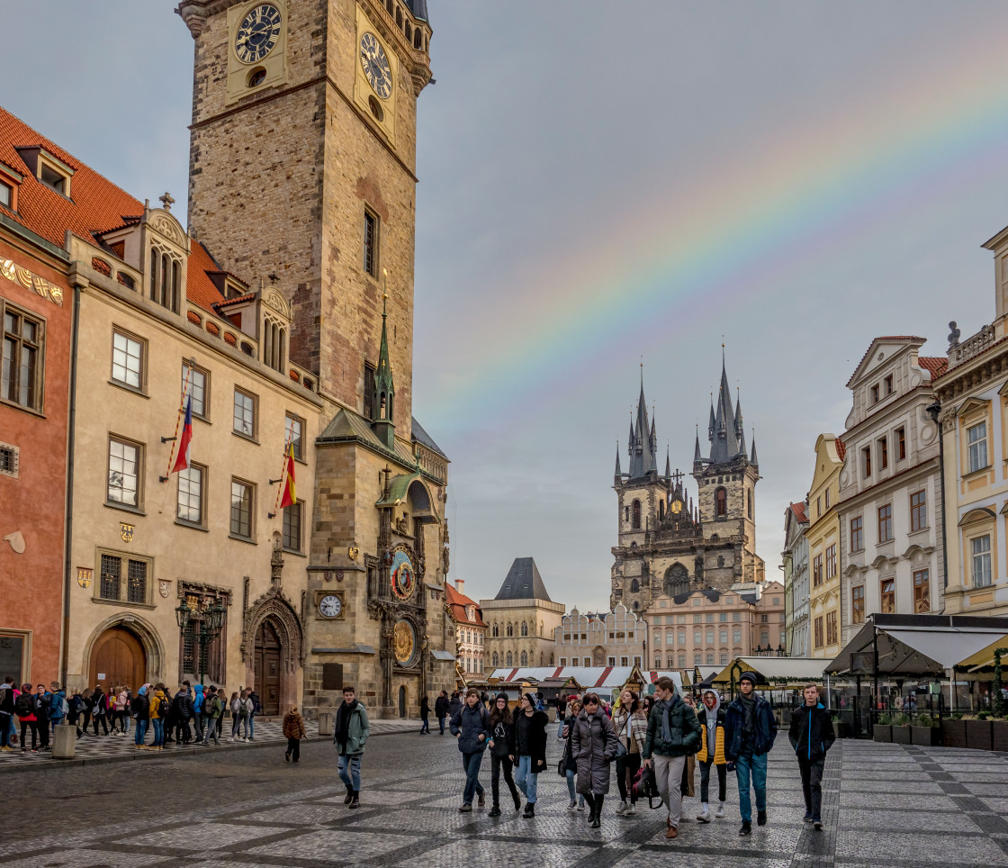 "Christmas in Europe" stock image