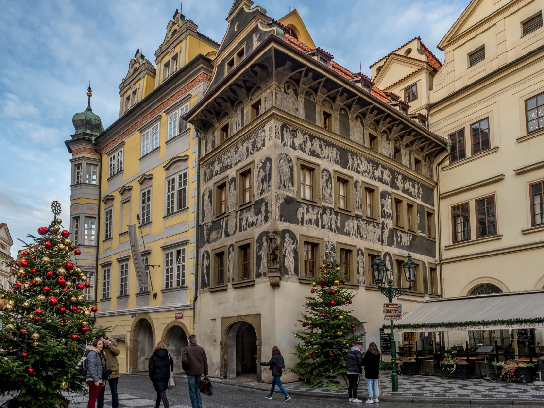 "Christmas in Europe" stock image