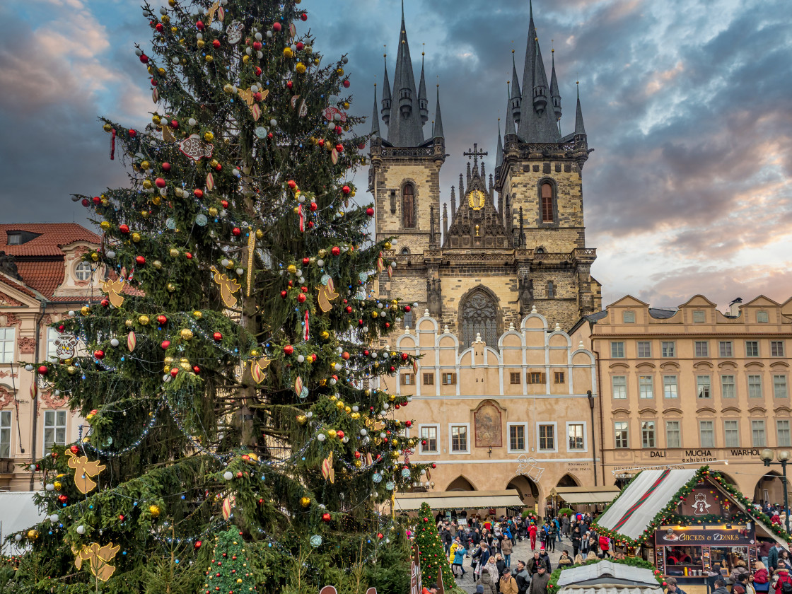 "Christmas in Europe" stock image