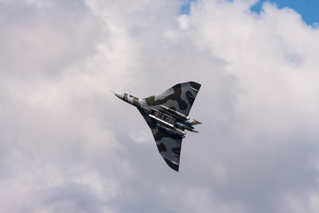 "Vulcan XH558" by Gordon England - $12.69 "Vulcan XH558" stock image