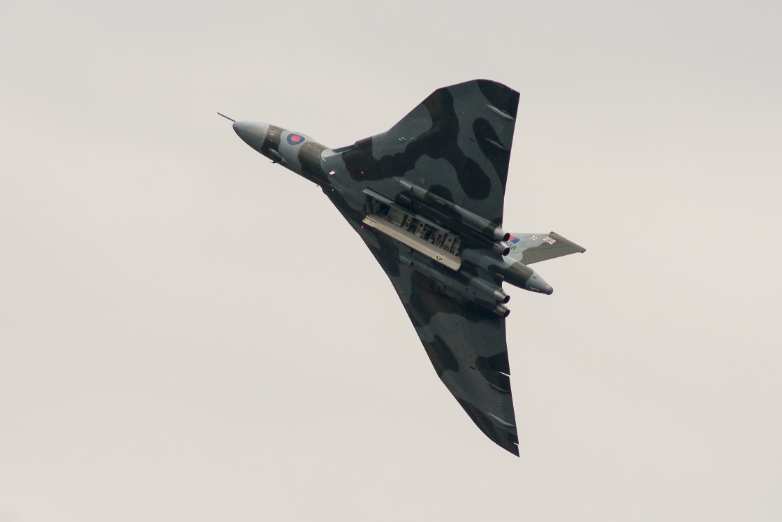 "Vulcan XH558" by Gordon England - $12.63 "Vulcan XH558" stock image