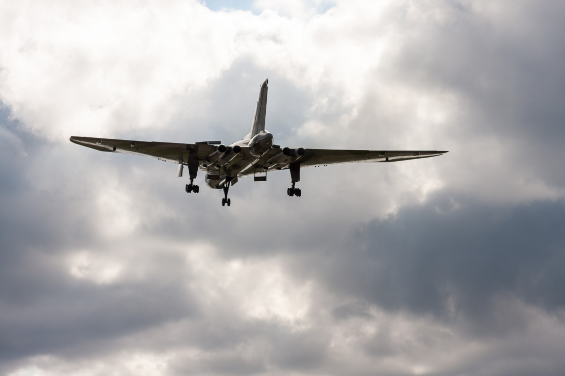"Vulcan XH558" by Gordon England - $12.63 "Vulcan XH558" stock image