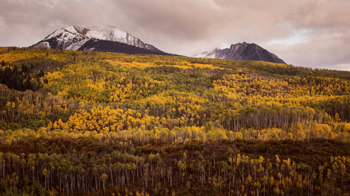 "Sunset in Autumn" by Joseph Hawk - $122.39 "Sunset in Autumn" stock image