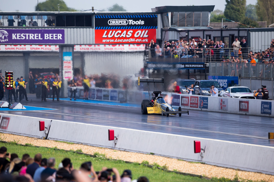 "Top Fuel Dragster" stock image