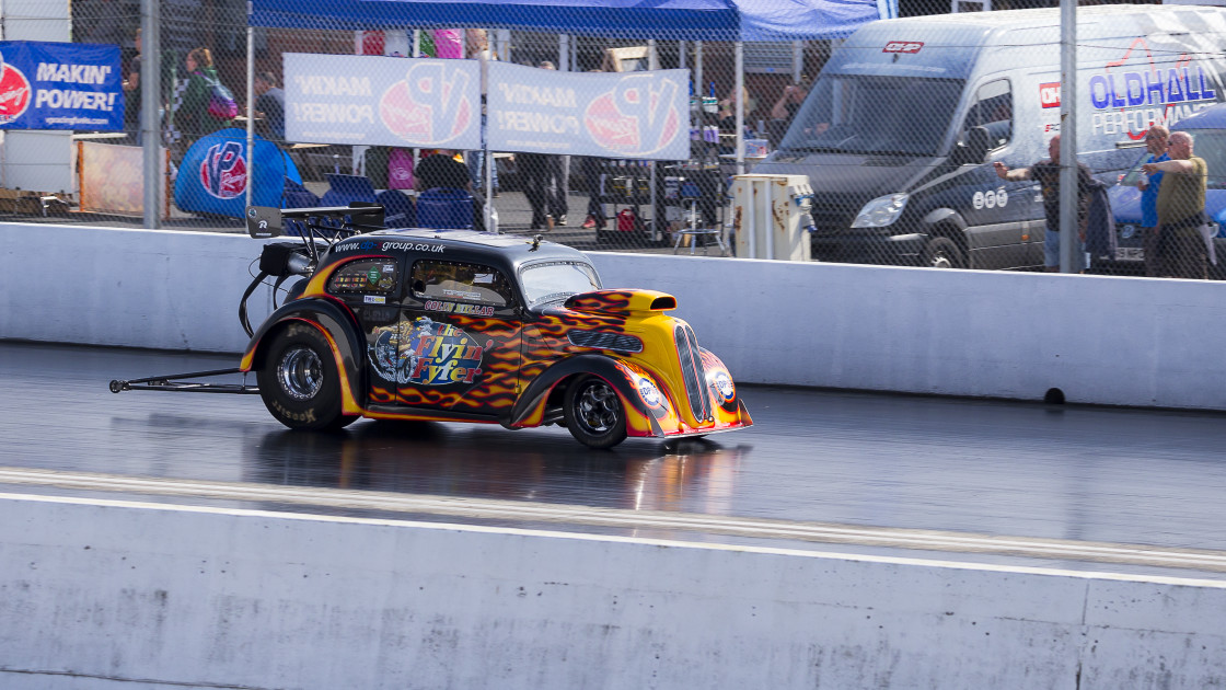 "Super Pro ET Drag Racing" by Gordon England - $12.55 "Super Pro ET Drag Racing" stock image