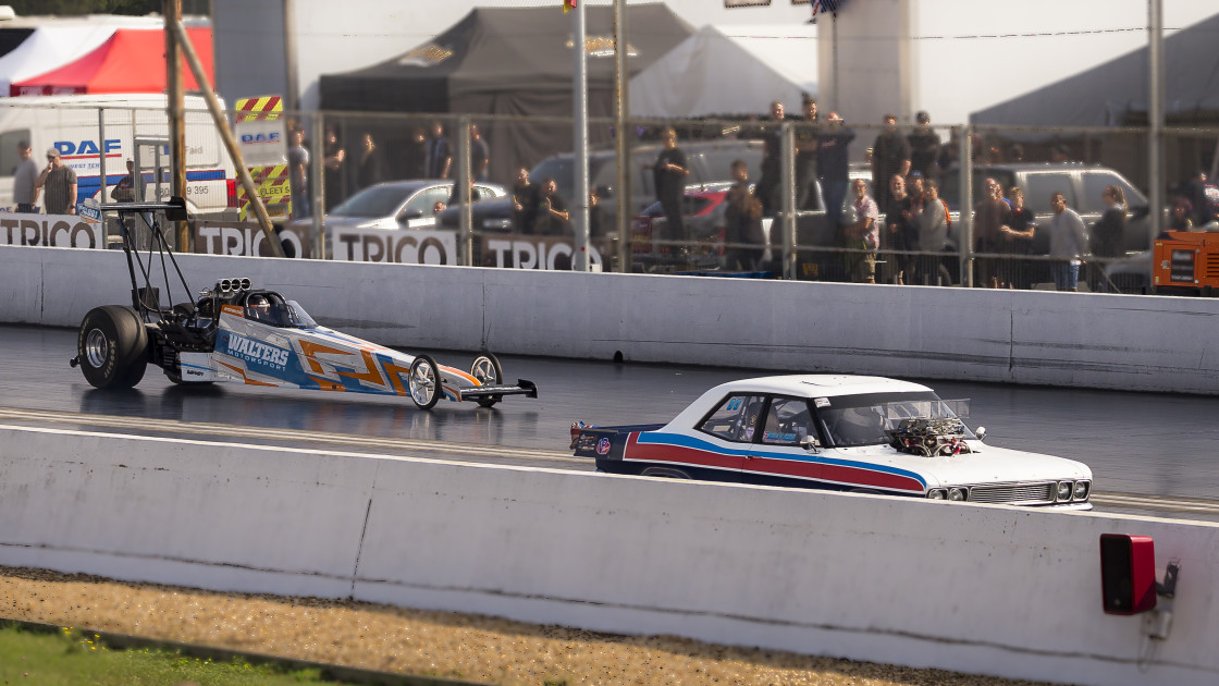 "Super Pro ET Drag Racing" by Gordon England - $12.71 "Super Pro ET Drag Racing" stock image