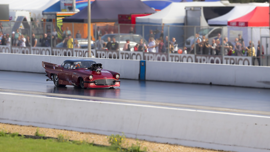 "Pro Modified Drag Racing" by Gordon England - $12.55 "Pro Modified Drag Racing" stock image