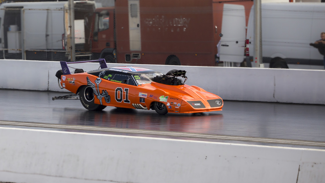 "Pro Modified Drag Racing" stock image