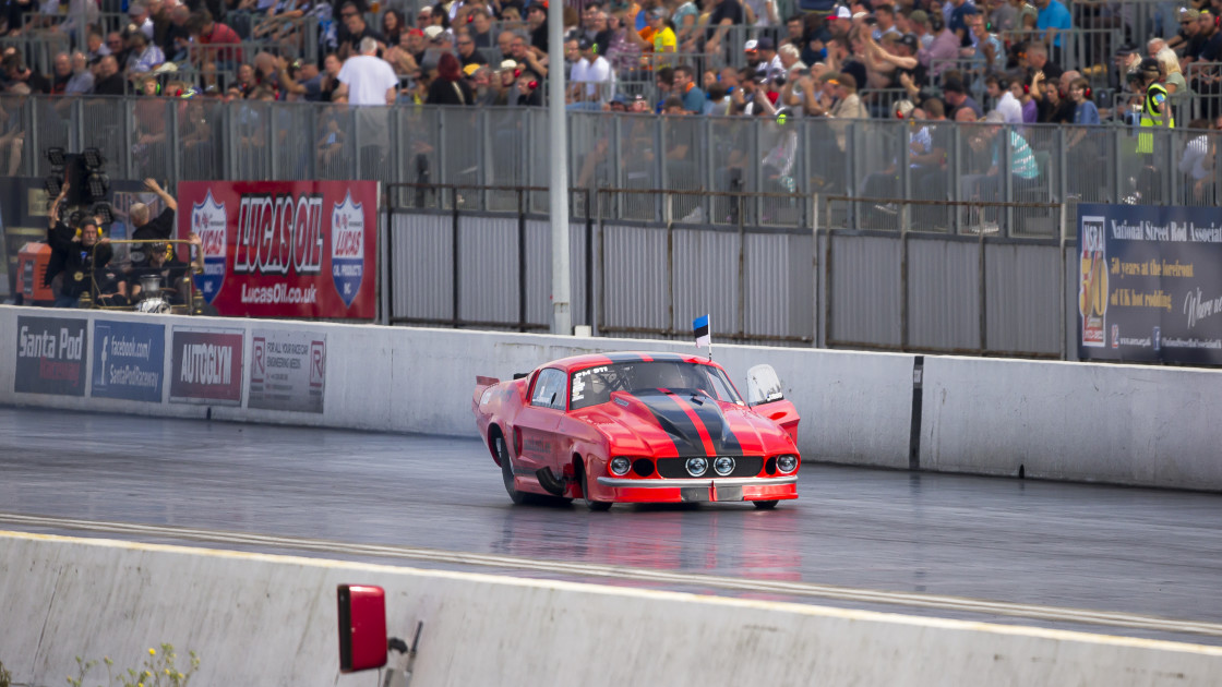 "Pro Modified Drag Racing" stock image