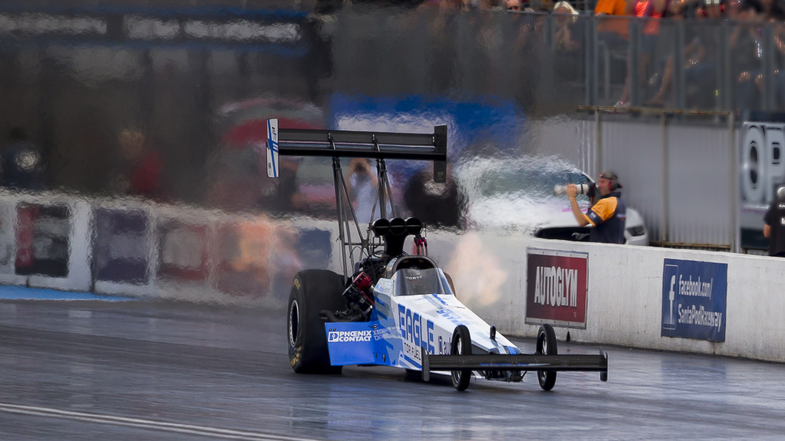 "Top Fuel Dragster" stock image