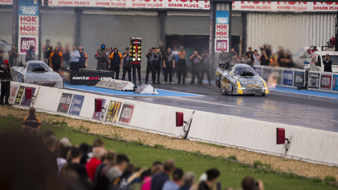 "Nitro Funny Car" stock image