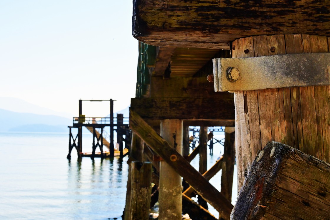 "Hopkins Landing" stock image