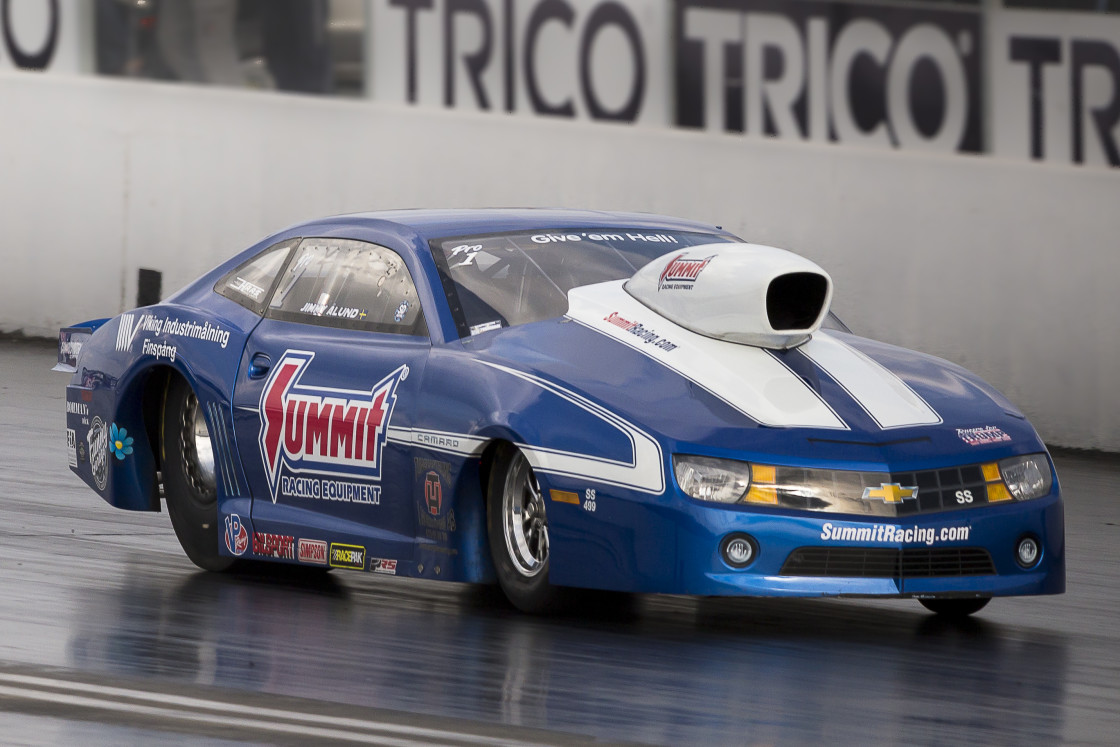 "Pro Stock Drag Racing" stock image