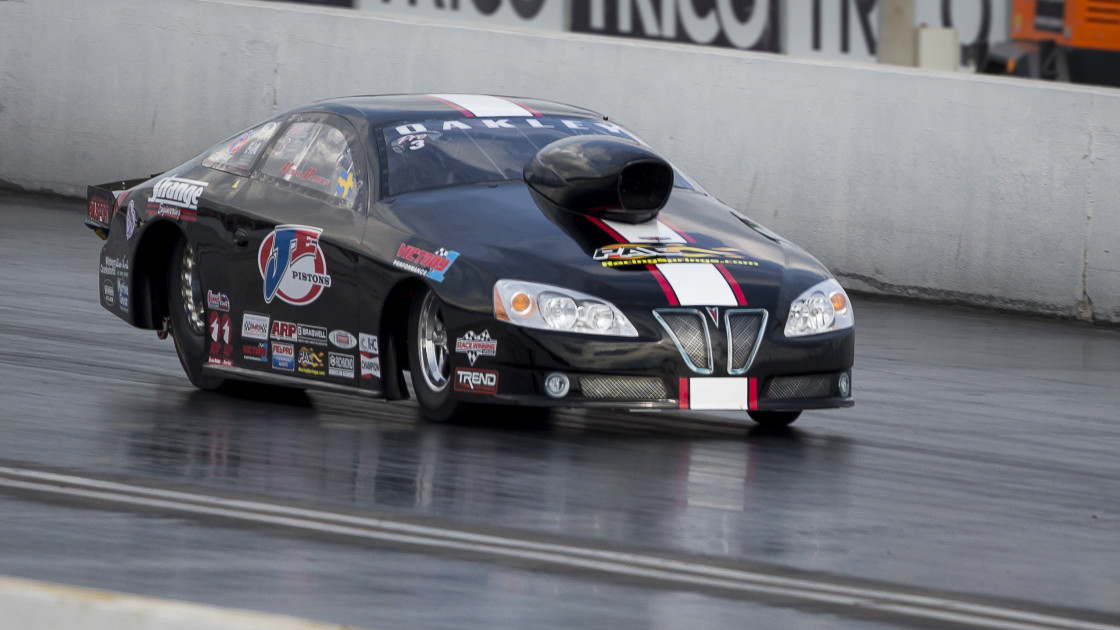 "Pro Stock Drag Racing" stock image