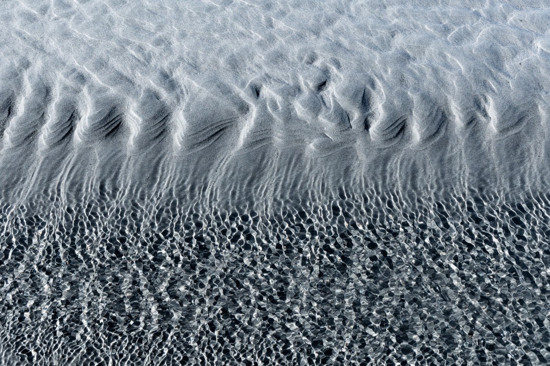 "At the Water's Edge" stock image