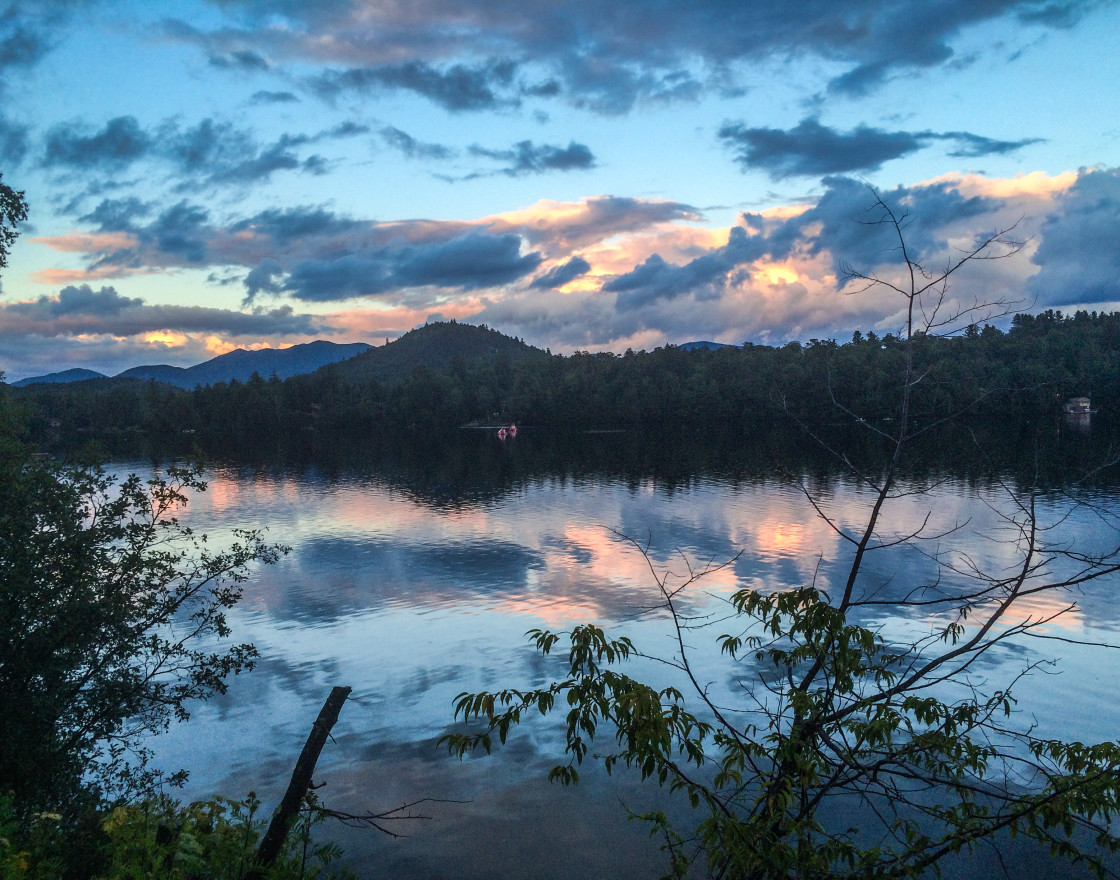 "Mirror Lake" stock image