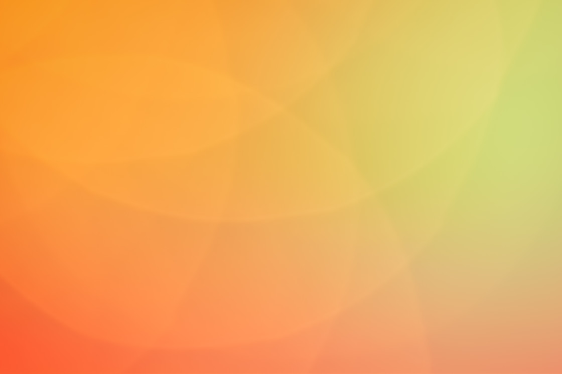 "Orange green gradient background with defocused circles" stock image