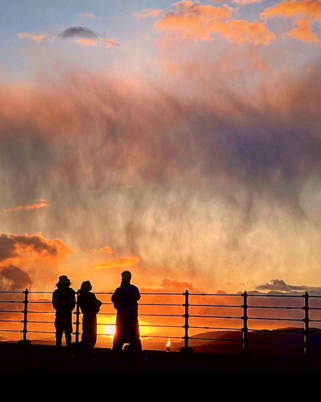 "Sunset" stock image