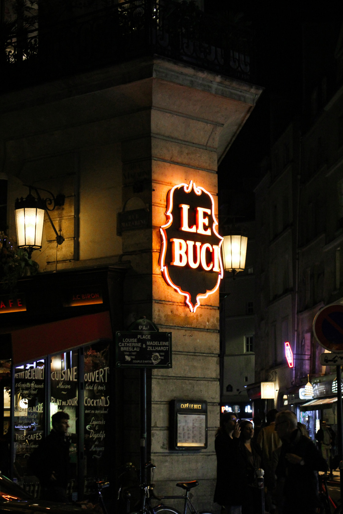 "Le Buci" stock image