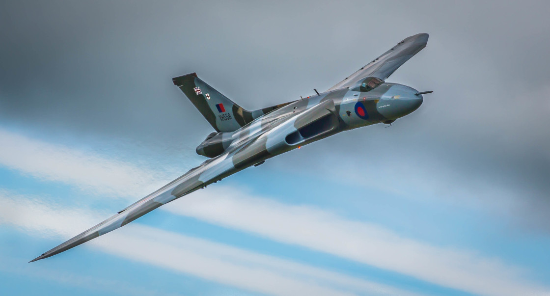 "XH558 Vulcan" stock image