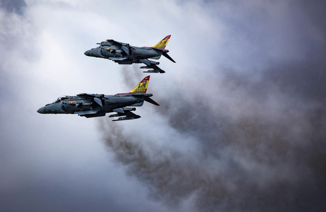 "EAV-8B Harrier" stock image