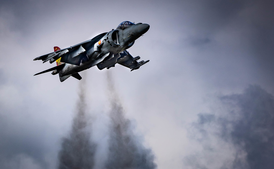 "EAV-8B Harrier" stock image