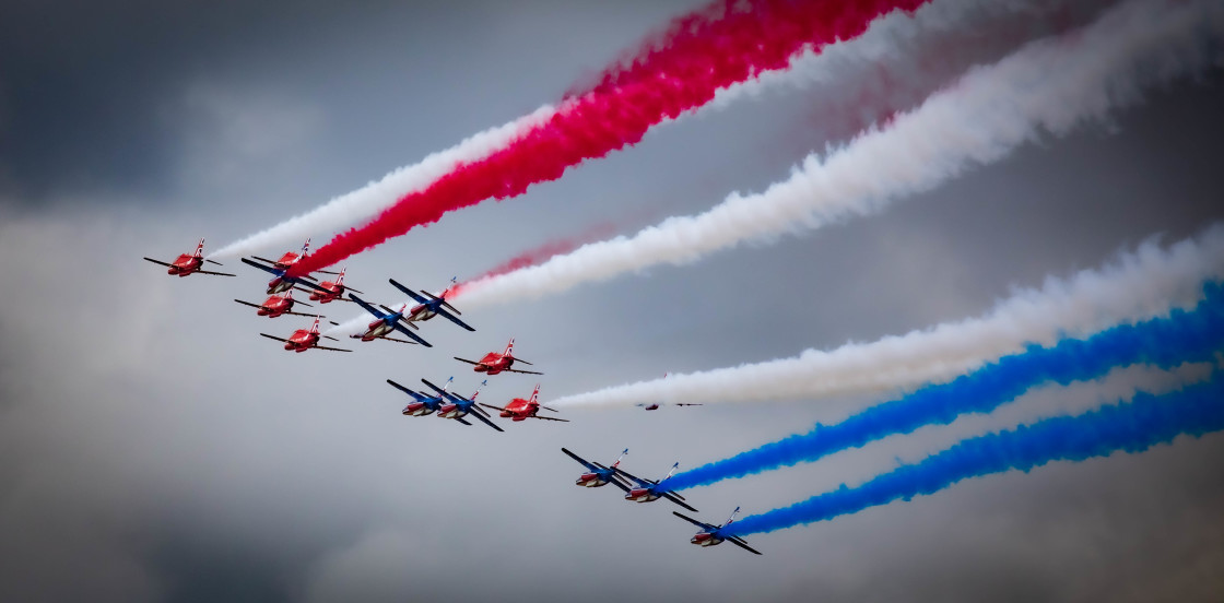 "Frecce Tricolori" stock image