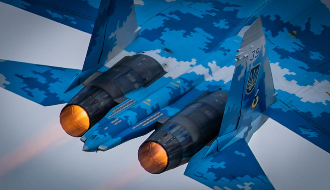 "SU-27 Flanker" stock image