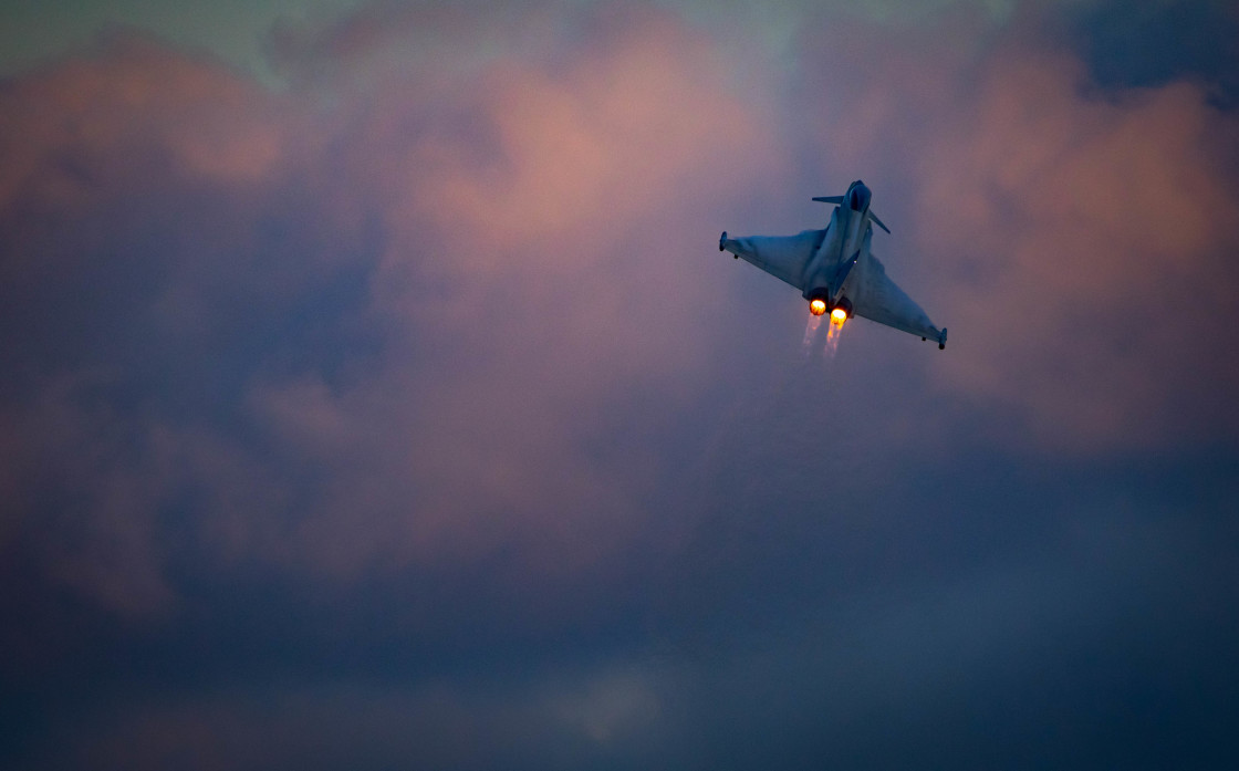 "Typhoon Display Team" stock image