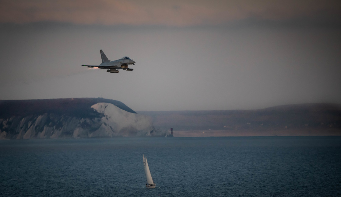 "Typhoon Display Team" stock image