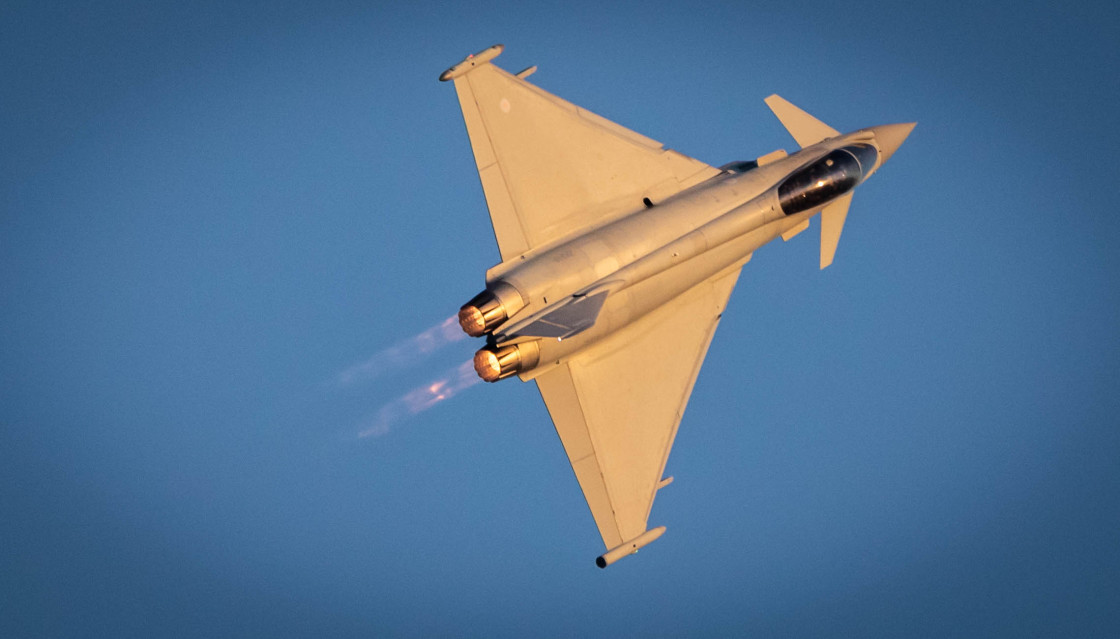 "Typhoon Display Team" stock image