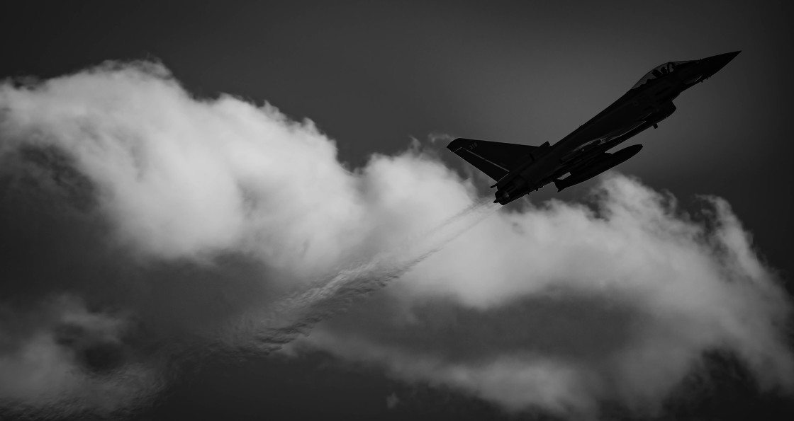 "Typhoon Silhouette Silhouette" stock image