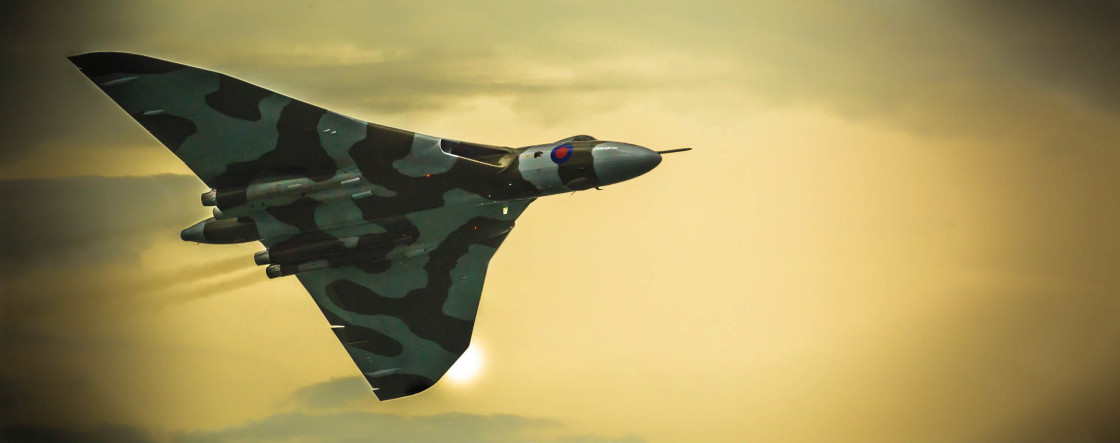 "xH558 Vulcan" stock image