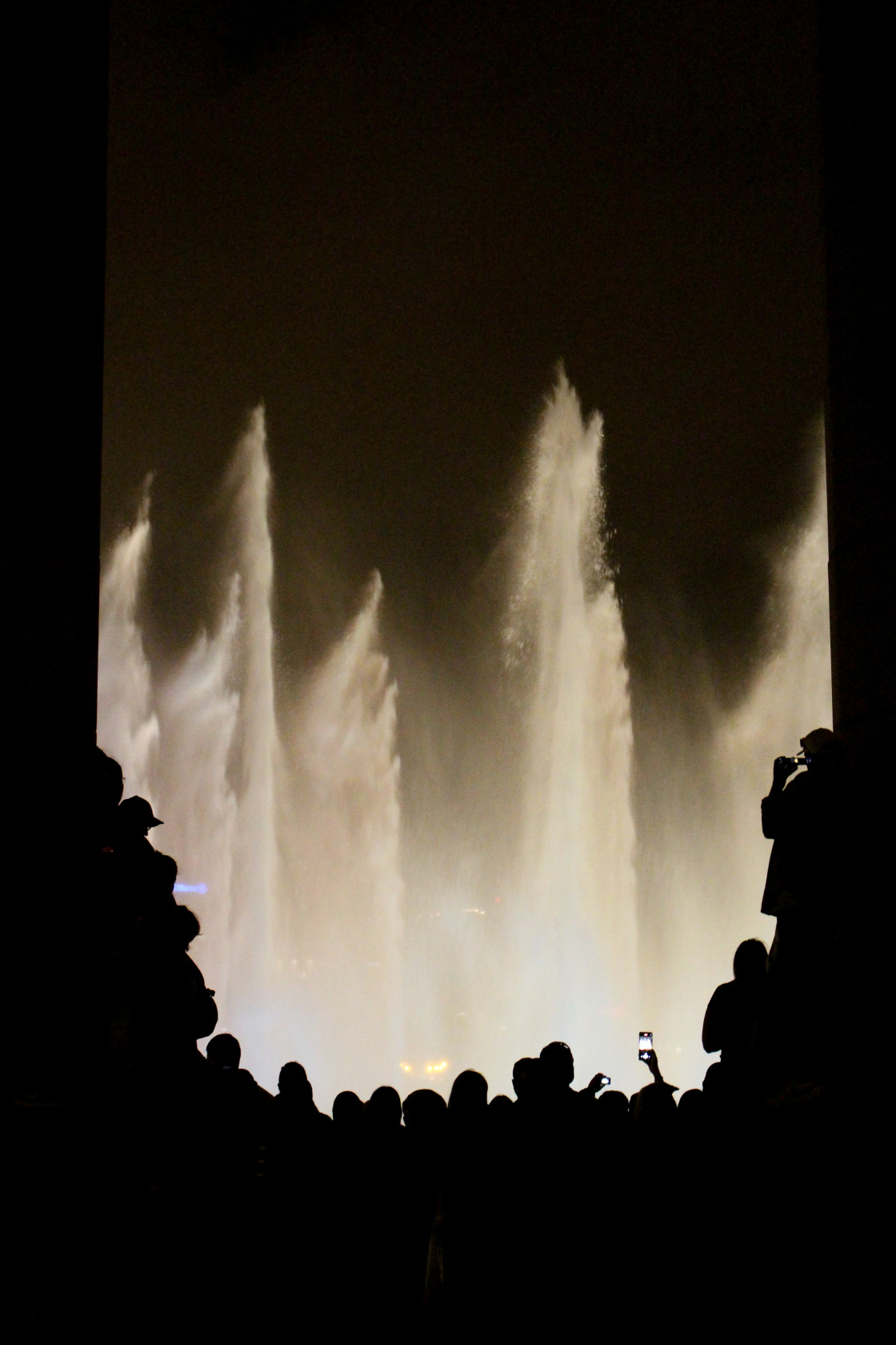 "Fountain Figures" stock image