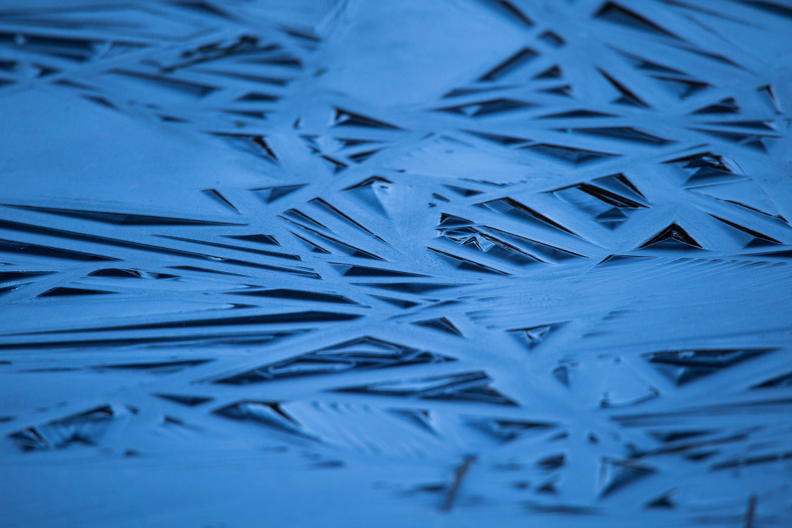 "Abstract Ice Texture" stock image