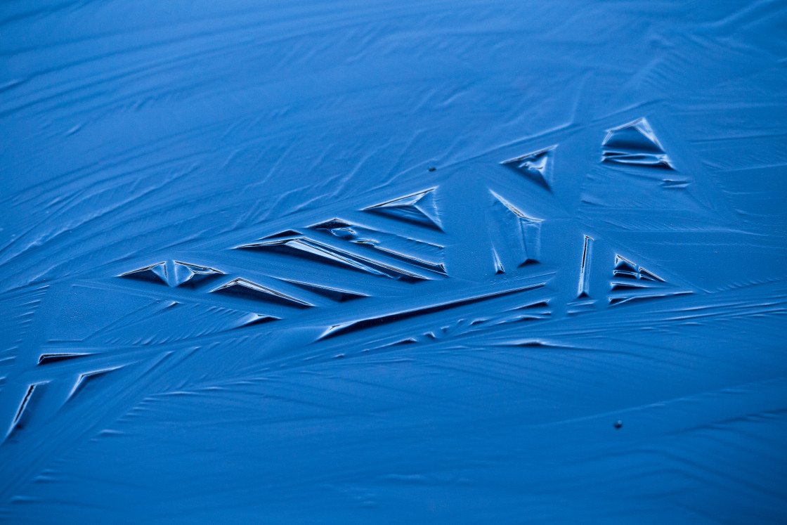 "Abstract Ice Texture" stock image