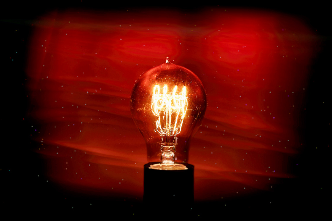 "Light Bulb" stock image