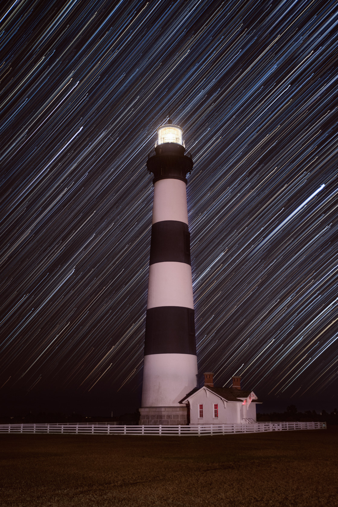"Bodie Island Lighthouse" by Joseph Hawk - $122.39 "Bodie Island Lighthouse" stock image