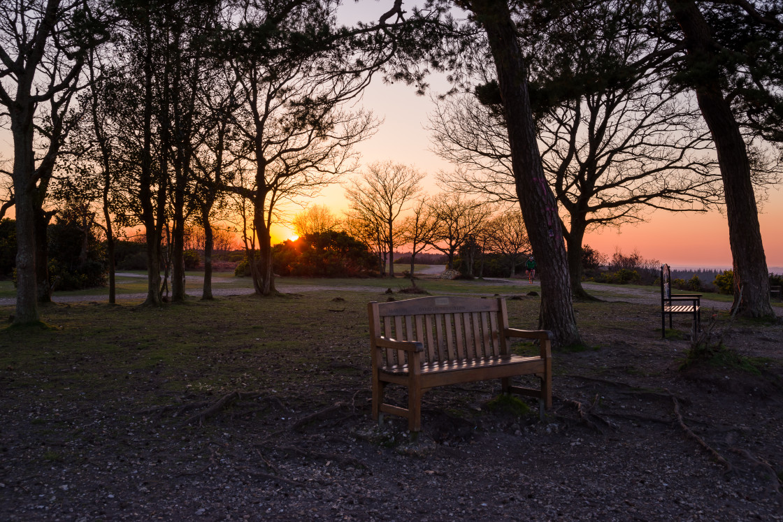 "Sunset" stock image